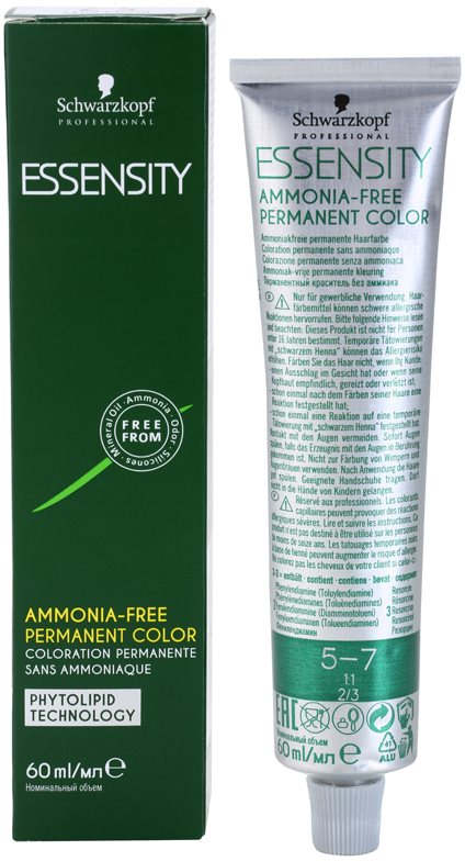 Schwarzkopf Professional Essensity Colour tinte de pelo