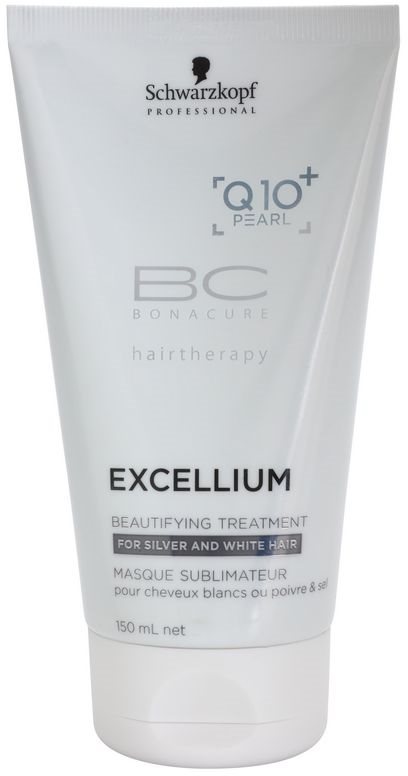 Schwarzkopf Professional BC Bonacure Excellium Beautifying zkrášlující péče pro šedé a bílé vlasy