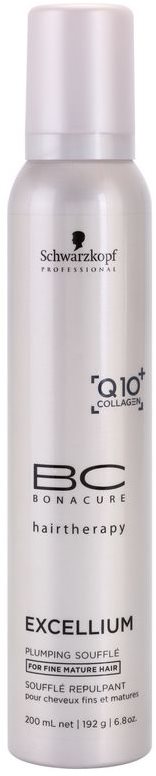 Schwarzkopf Professional BC Bonacure Excellium Plumping soufflé para cabelos finos e maduros