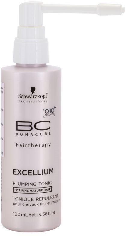 Schwarzkopf Professional BC Bonacure Excellium Plumping tonikum pro jemné zralé vlasy