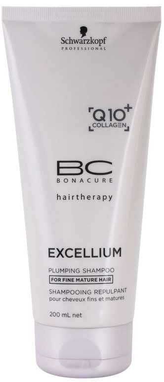 Schwarzkopf Professional BC Bonacure Excellium Plumping šampon pro jemné zralé vlasy