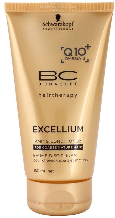 Schwarzkopf Professional BC Bonacure Excellium Taming kondicionér pro hrubé zralé vlasy
