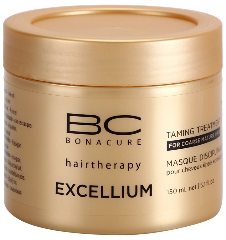 Schwarzkopf Professional BC Bonacure Excellium Taming maska pro hrubé zralé vlasy