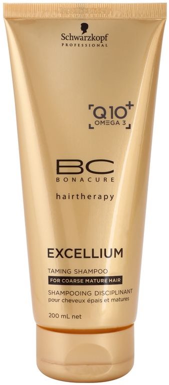 Schwarzkopf Professional BC Bonacure Excellium Taming champô para cabelos maduros e grossos