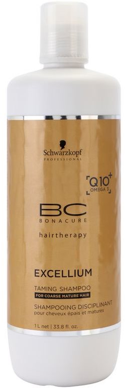 Schwarzkopf Professional BC Bonacure Excellium Taming šampon za grobe zrele lase