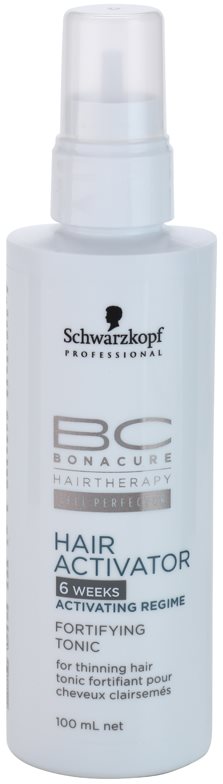 Schwarzkopf Professional BC Bonacure Hair Activator tonic fortifiant pentru a ajuta la intarirea si cresterea parului