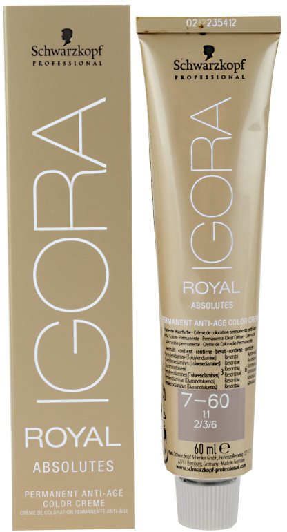 Schwarzkopf Professional IGORA Royal Absolutes Hair Color