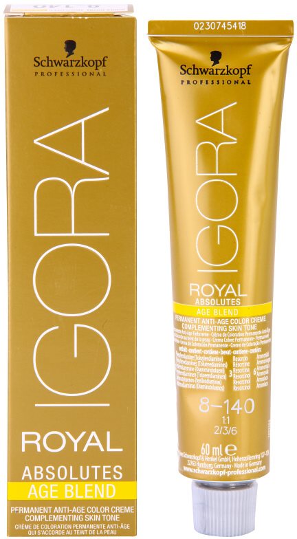 Schwarzkopf Professional IGORA Royal Absolutes Age Blend Hair Color