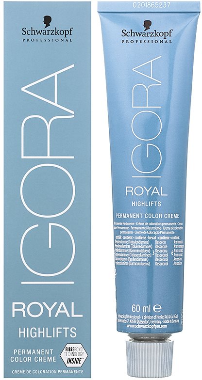 Schwarzkopf Professional IGORA Royal Highlifts tinte permanente para cabello