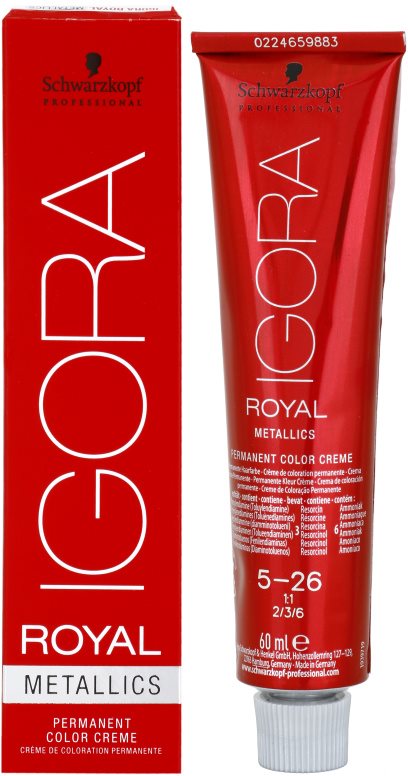 Schwarzkopf Professional IGORA Royal Mettalics tinte de pelo