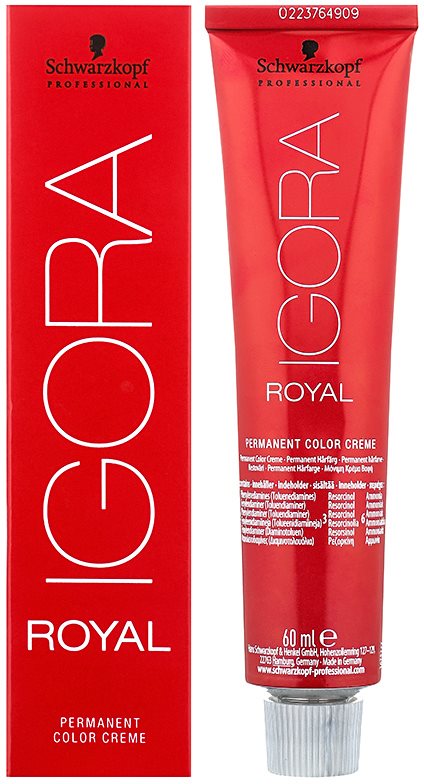 Schwarzkopf Professional IGORA Royal barva na vlasy