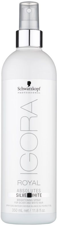 Schwarzkopf Professional IGORA Royal Absolutes SilverWhite spray rozświetlający odcień włosów