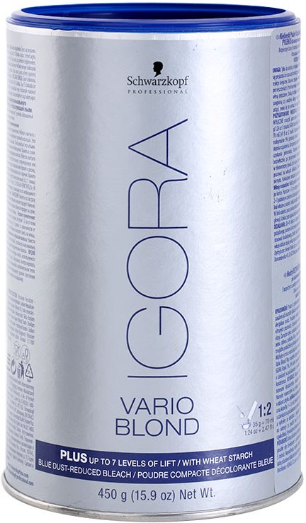 Schwarzkopf Professional IGORA Vario Blond posvetlitveni puder