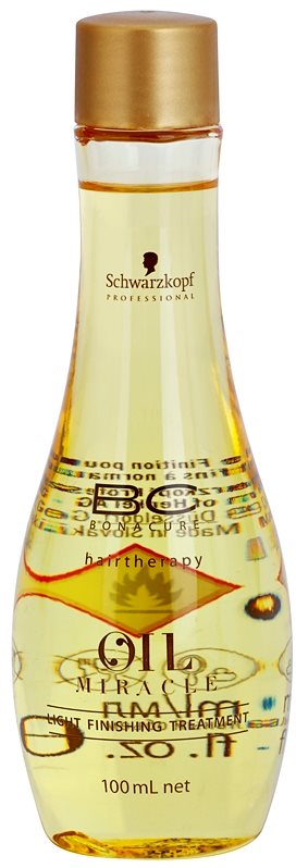 Schwarzkopf Professional BC Bonacure Oil Miracle Marula Oil tratamento capilar para cabelo fino e sem volume