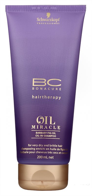 Schwarzkopf Professional BC Bonacure Oil Miracle Barbary Fig Oil obnovující šampon pro velmi suché a poškozené vlasy