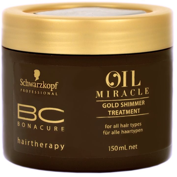 Schwarzkopf Professional BC Bonacure Oil Miracle Argan Oil maska pro všechny typy vlasů