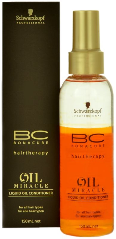 Schwarzkopf Professional BC Bonacure Oil Miracle Argan Oil кондиціонер-спрей для всіх типів волосся