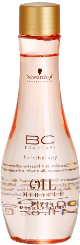 Schwarzkopf Professional BC Bonacure Oil Miracle Rose Oil Öl-Serum für strapaziertes Haar und Kopfhaut