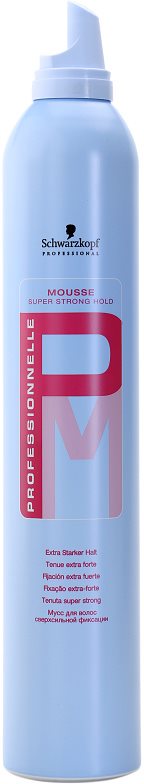 Schwarzkopf Professional Professionnelle spuma de par fixare foarte puternica