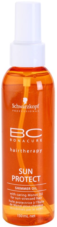 Schwarzkopf Professional BC Bonacure Sun Protect Glitzeröl für von der Sonne überanstrengtes Haar