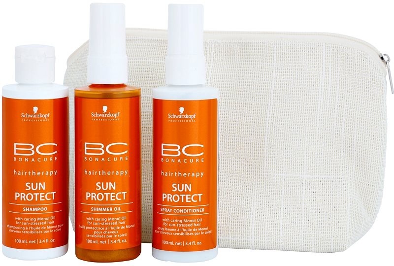 Schwarzkopf Professional BC Bonacure Sun Protect cestovná sada III.