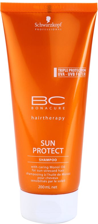 Schwarzkopf Professional BC Bonacure Sun Protect Protective Shampoo for Sun-Stressed Hair