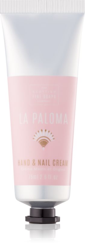 Scottish Fine Soaps La Paloma крем для рук та нігтів