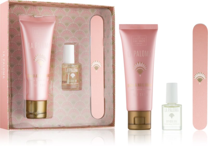 Scottish Fine Soaps La Paloma kozmetični set I.