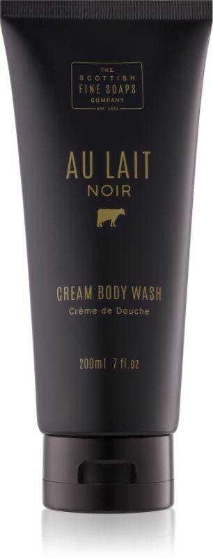 Scottish Fine Soaps Au Lait Noir kremasti gel za prhanje
