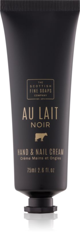 Scottish Fine Soaps Au Lait Noir krema za roke in nohte