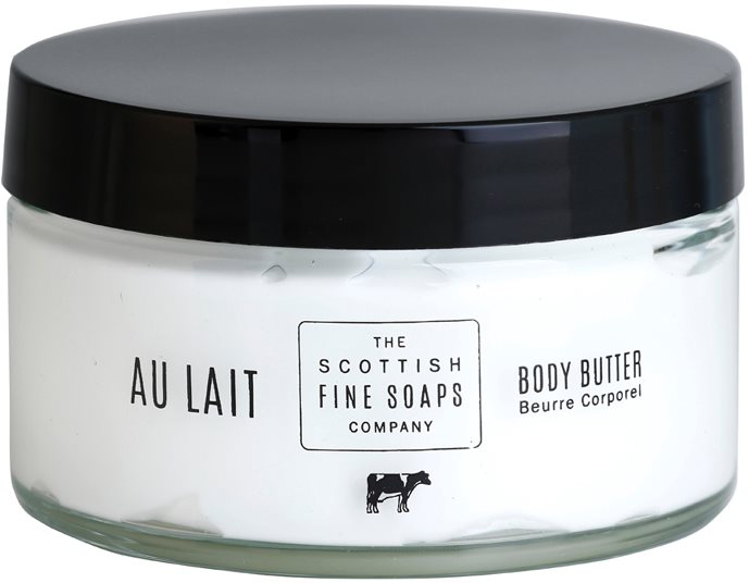 Scottish Fine Soaps Au Lait unt pentru corp