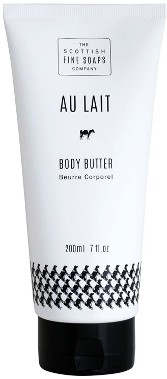Scottish Fine Soaps Au Lait maslo za telo v tubici