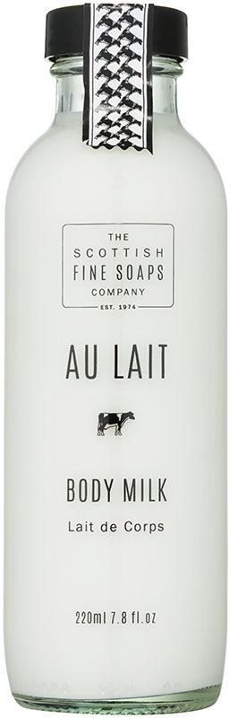 Scottish Fine Soaps Au Lait losjon za telo z mandljevim oljem
