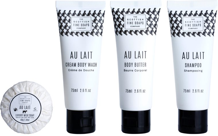 Scottish Fine Soaps Au Lait kozmetični set I.