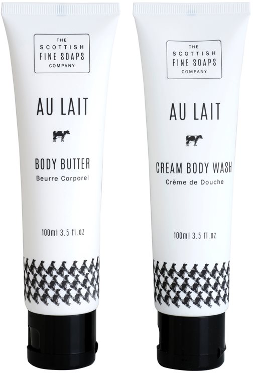 Scottish Fine Soaps Au Lait kozmetični set III.