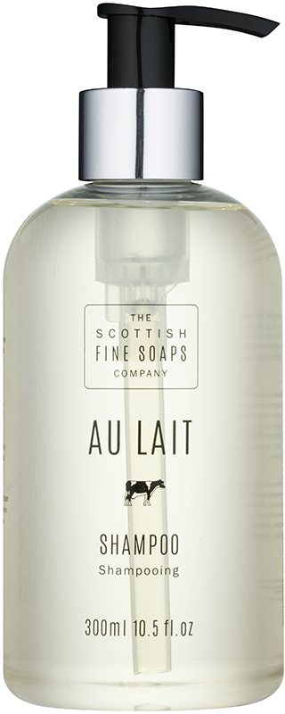 Scottish Fine Soaps Au Lait vlasový šampon
