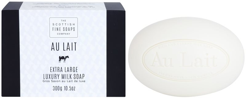 Scottish Fine Soaps Au Lait vlažilno milo z mlekom