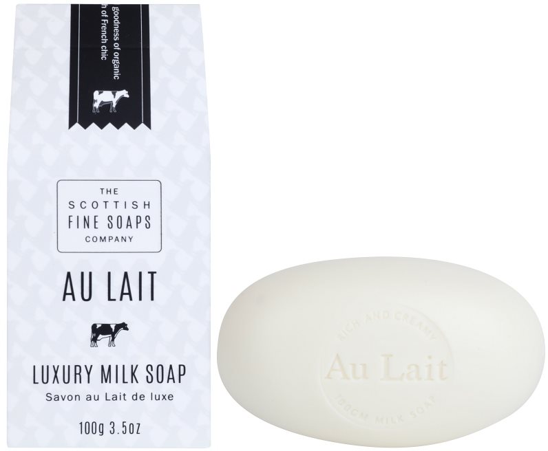 Scottish Fine Soaps Au Lait săpun hidratant cu lapte