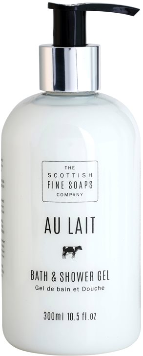 Scottish Fine Soaps Au Lait sprchový a koupelový gel