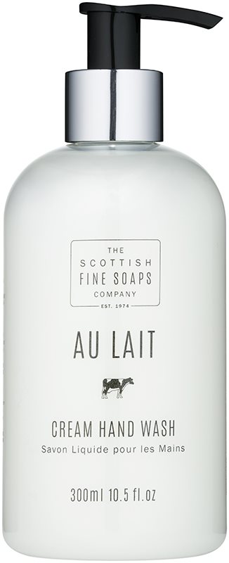 Scottish Fine Soaps Au Lait krémové mýdlo na ruce