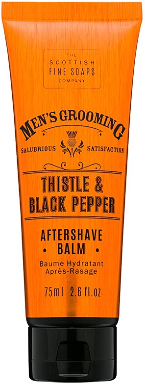 Scottish Fine Soaps Men’s Grooming Thistle & Black Pepper balzam poslije brijanja