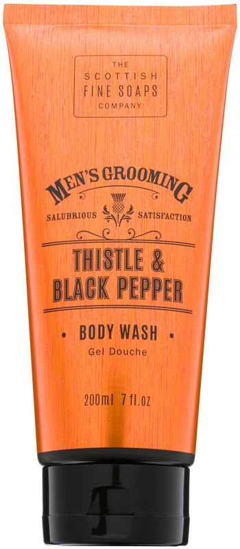 Scottish Fine Soaps Men’s Grooming Thistle & Black Pepper gel za prhanje