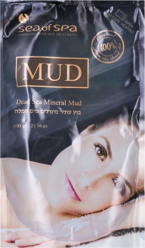 Sea of Spa Dead Sea Schlamm mit Mineralien aus dem Toten Meer