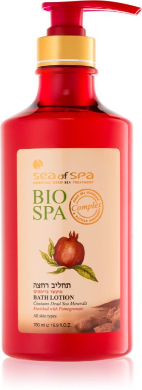 Sea of Spa Bio Spa поживний гель для душу з мінералами Мертвого моря