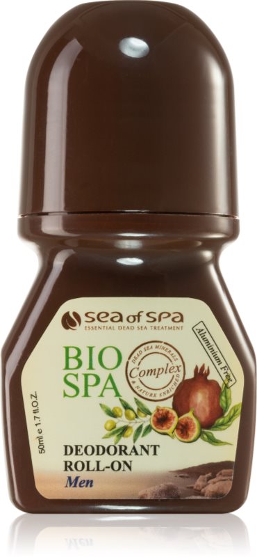 Sea of Spa Bio Spa дезодорант roll-on без вмісту солей алюмінію для чоловіків