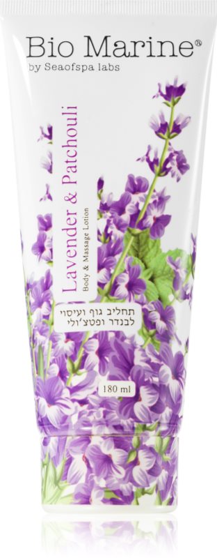 Sea of Spa Bio Marine Lavender & Patchouli telové a masážne mlieko