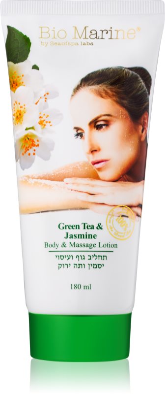 Sea of Spa Bio Marine Green Tea & Jasmine tělové a masážní mléko