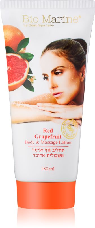Sea of Spa Bio Marine Red Grapefruit masažni losjon za telo