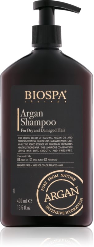 Sea of Spa Bio Spa arganový šampon pro suché a poškozené vlasy