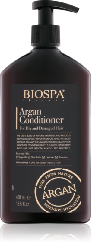 Sea of Spa Bio Spa Restoring Conditioner With Argan Oil
